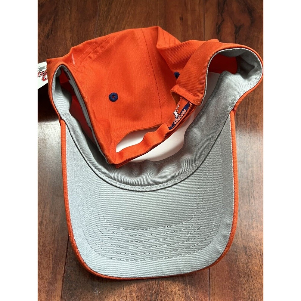 Captivating Headwear Hat University of Florida UF Orange Blue Gator hat cap NWT - Picture 3 of 7